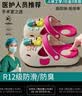 ECAC儿童洞洞鞋女童2026新款夏季女孩外穿凉鞋男孩防滑宝宝包头凉拖女 白玫红【棉花糖小女孩】 28-29 【内长约18cm】 实拍图