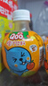 可口可乐（Coca-Cola）美汁源 酷儿 Qoo 橙味果汁饮料 260ml*8瓶 实拍图