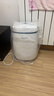 德业（Deye）除湿机/抽湿机 除湿量12升/天 家用轻音吸湿器地下室干燥机干衣机低功耗手机智控DYD-E12A3 实拍图