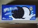 奥利奥（Oreo）夹心饼干休闲零食办公室零食网红小吃 经典原味194g 内含4小包 实拍图