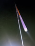 小凤仙大圣而归咬钩变色夜光漂S-DI11水晶硬尾浮漂高灵敏鲫鱼漂深水综合 实拍图