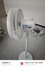 美的（Midea）风扇电风扇落地扇降温伴侣空调扇 小风扇落地式风扇空气循环风扇 桌面风扇台式立式台扇2026年新款 【简易旋钮】轻音省电款 实拍图