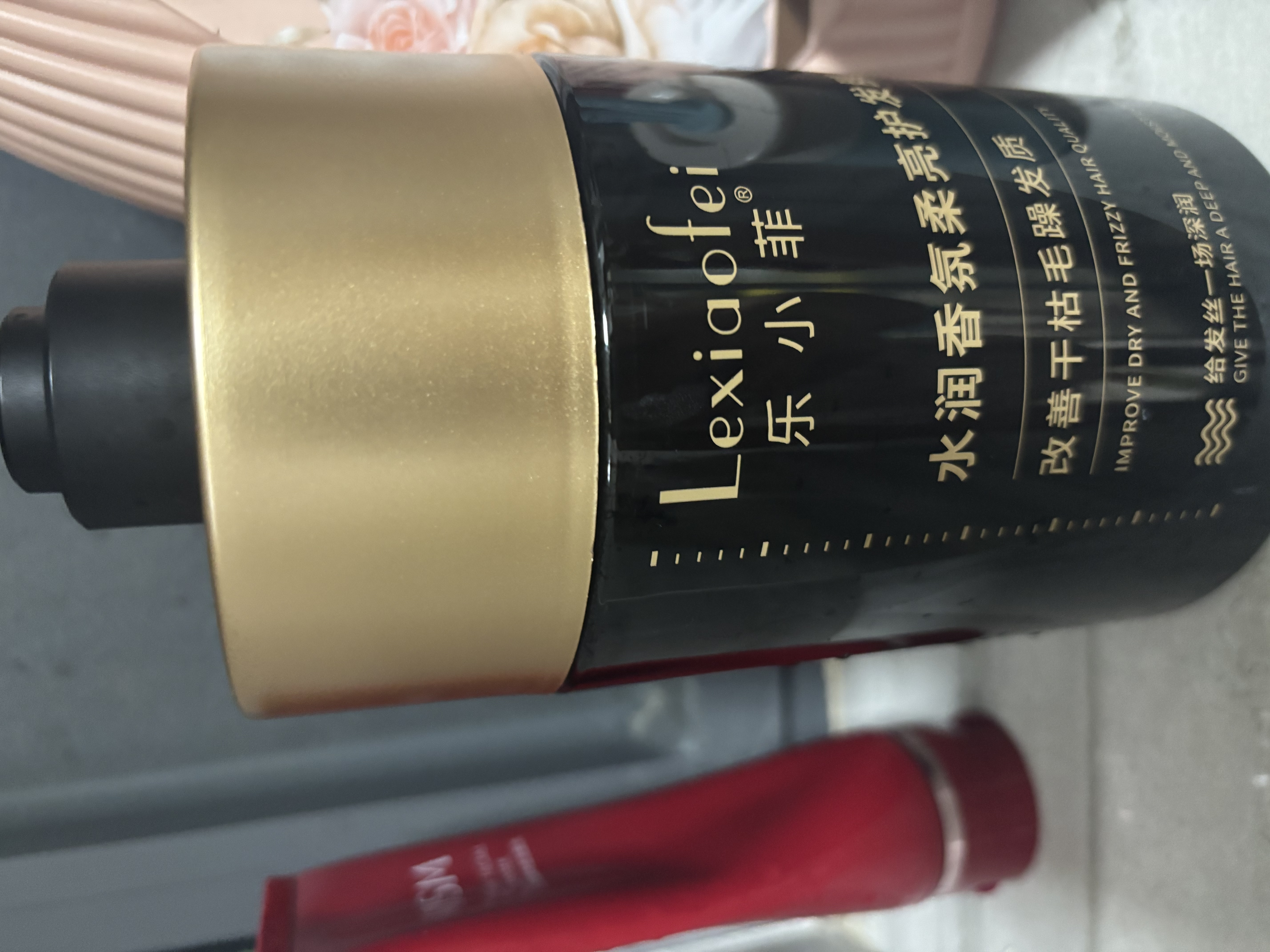 乐小菲发膜修复干枯改善毛躁柔顺光泽蛋白矫正护发素理发店男女士专用 实拍图