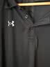 安德玛（Under Armour）短袖POLO衫男夏季休闲宽松透气快干运动高尔夫商务翻领上衣 实拍图