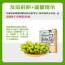京鲜生 阳光玫瑰青提净重2.8-3.3斤装单果10g+葡萄/提子源头直发 实拍图