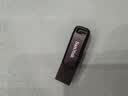 闪迪（SanDisk）128GB Type-C USB3.2 手机U盘DDC3黑色 读速高达400MB/s 自动备份 手机电脑两用  实拍图