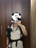 BESNFOTO背包相机快挂套件摄影肩挂快拆微单腰挂系统快装枪手背包肩带皮带专业轻便携运动快拆登山徒步拍摄 BX-2056-Ⅱ套装（加长版）-黑色 实拍图