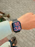 Apple/苹果 Watch S11 智能手表46毫米深空灰色铝金属表壳黑色运动型表带M/L 【GPS】电信补贴 实拍图