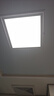 雷士（NVC）LED集成吊顶厨卫嵌入式铝扣板300*300面板灯珍珠白全光谱20w 实拍图