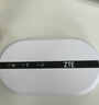 中兴（ZTE）随身wifi6免插卡移动wifi无线网卡便携式热点4g路由器无限笔记本电脑通用流量2026款U10LS白色 实拍图