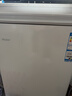 海尔（Haier）100L单温小冰箱冰柜小型家用小冰柜冷柜冷冻冷藏转换一级能效深冷减霜大容量BC/BD-100GHW9D 实拍图