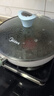 美的（Midea）平底锅不粘锅深煎锅辅食锅钛不粘火花点聚油煎牛排煎蛋燃气电磁炉 实拍图