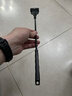 汉洋鱼缸刮藻刀水族箱除藻器 底砂整理平沙铲草缸工具基础款32cm 实拍图