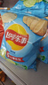 乐事（Lay's）薯片 青柠味 135克*7包 休闲零食 膨化食品 实拍图