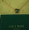 LOLA ROSE罗拉玫瑰常青藤项链女款生日礼物节日礼物送女友 实拍图