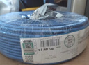 山泽六类千兆工程网线【0.57±0.008mm纯铜芯】CAT6类非屏蔽双绞线 家装网络POE监控布线305米 SZ-6305 实拍图