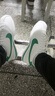 耐克NIKE运动休闲鞋男子板鞋复刻CORTEZ运动鞋DM4044-104白绿44 实拍图