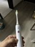 博皓（prooral）声波电动牙刷护龈压感提醒 自动牙刷成人充电式 情侣款 生日礼物T33 白色 实拍图