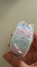 得力（deli）800枚马卡龙彩色大容量卷式不干胶标签贴纸便利贴姓名贴便签纸 易撕办公物流快递25*15mm BT524 实拍图