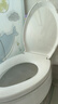 科勒（KOHLER）法弧型坐便盖板马桶坐便器V型盖板 4713T-0 PP缓降盖板445mm 实拍图