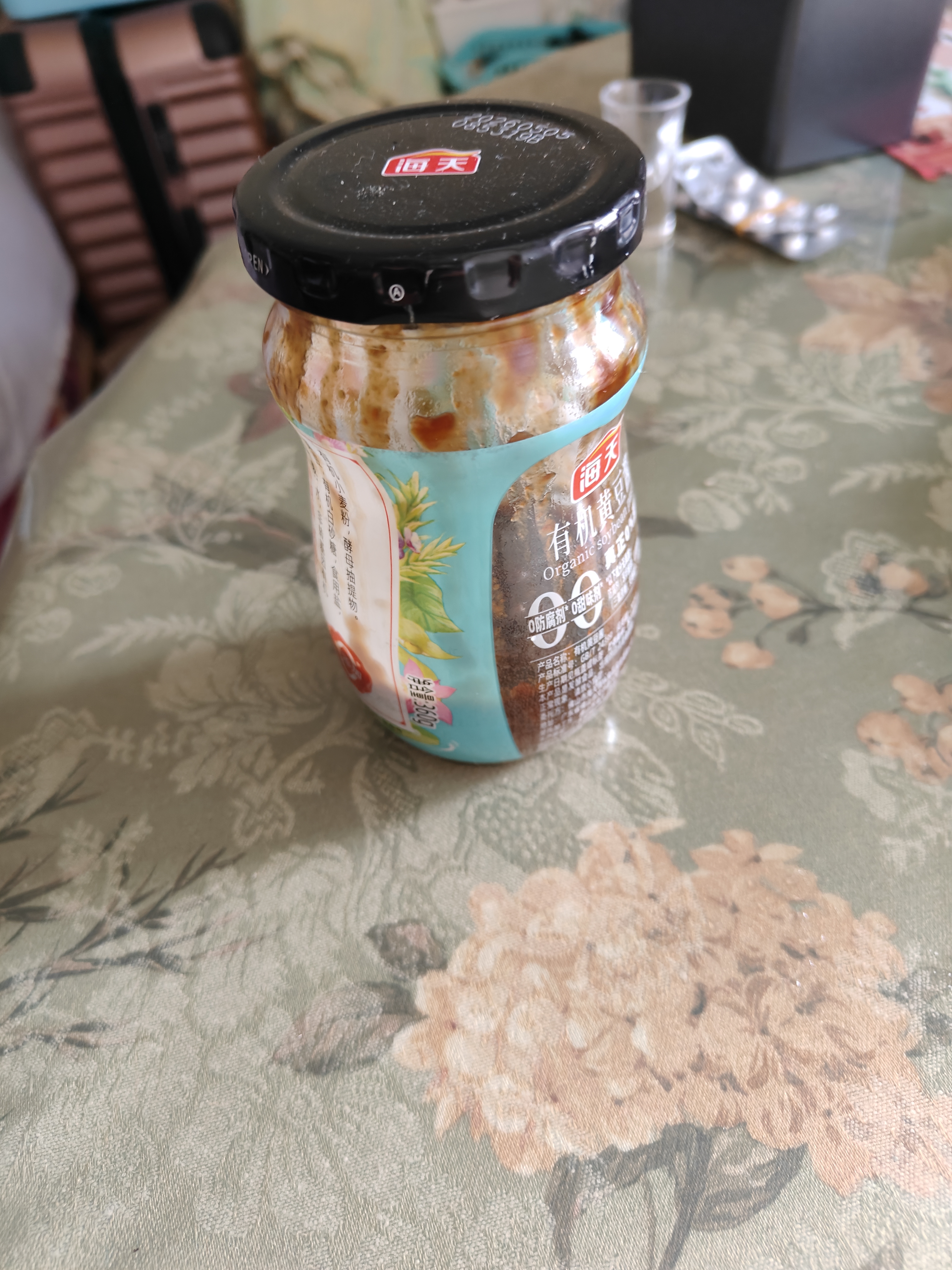海天 黄豆酱360g 0添加有机调料 拌面下饭酱 炒菜提鲜调味 配料干净 实拍图