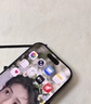 蓝猩先生适用苹果17Pro/16pro全透明钢化膜iphone17/16pro手机膜高清无边手机保护贴膜 实拍图