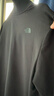 北面（The North Face）Polo衫男短袖户外防晒T恤舒适速干透气父亲节礼物26春夏新品7WD2 JK3/宇宙黑 L /175 实拍图