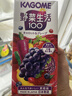 可果美（KAGOME）日本进口 野菜生活果蔬汁 复合葡萄味蔬菜汁饮料家庭装1L*1盒 实拍图