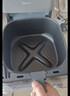 美的（Midea）【品牌直营】空气炸锅机家用免翻面透明可视大容量可视电炸锅微波炉烤箱一体机烤红薯机 双旋钮控时控温 5.3L KZE538J5 实拍图