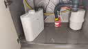 海尔（Haier）净水器家用厨下1200G流速母婴RO反渗透直饮净水机加热一体机餐边柜壁挂式管线机接自来水全屋套装 【性能套装】即热管线机+净水器 实拍图