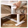 宜家（IKEA）BOLLSIDAN波席当移动床边桌升降桌简易电脑桌家用懒人桌 笔记本电脑支架黑色 实拍图