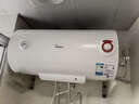 美的（Midea）60升电热水器2100W节能省电速热出租屋双重杀菌加长防电墙F60-21WA1 实拍图