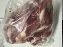 鲁南顺发黑猪前腿肉 猪腿肉食材原料黑猪肉 净重4斤 源头直发 实拍图
