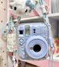INSTAX富士instax立拍立得 一次成像相机 mini13（mini12升级款）香芋紫 实拍图