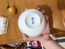 传世瓷碗碟套装家用景德镇欧式骨瓷碗筷陶瓷器吃饭套碗盘子中式 天鹅湖60件 60头豪华套装 实拍图