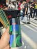 荣宝斋扇子折扇十寸【优质头青竹】 中国风古典手工玉竹半生熟宣夏季折叠扇面高清微喷男女通用 瑞鹤图 实拍图