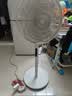 美的（Midea）【幸运草安睡2.0MAX】闪电拆装直流变频家用电风扇语音遥控大风量落地扇一级能效卧室静音新款电扇 实拍图