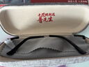 普先生老花镜男女进口高清防蓝光老光老花眼镜记忆钛76035 350度70岁 实拍图