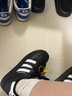 阿迪达斯（adidas）adidas三叶草贝壳头SUPERSTARII男女休闲鞋 JI0079 40码 实拍图