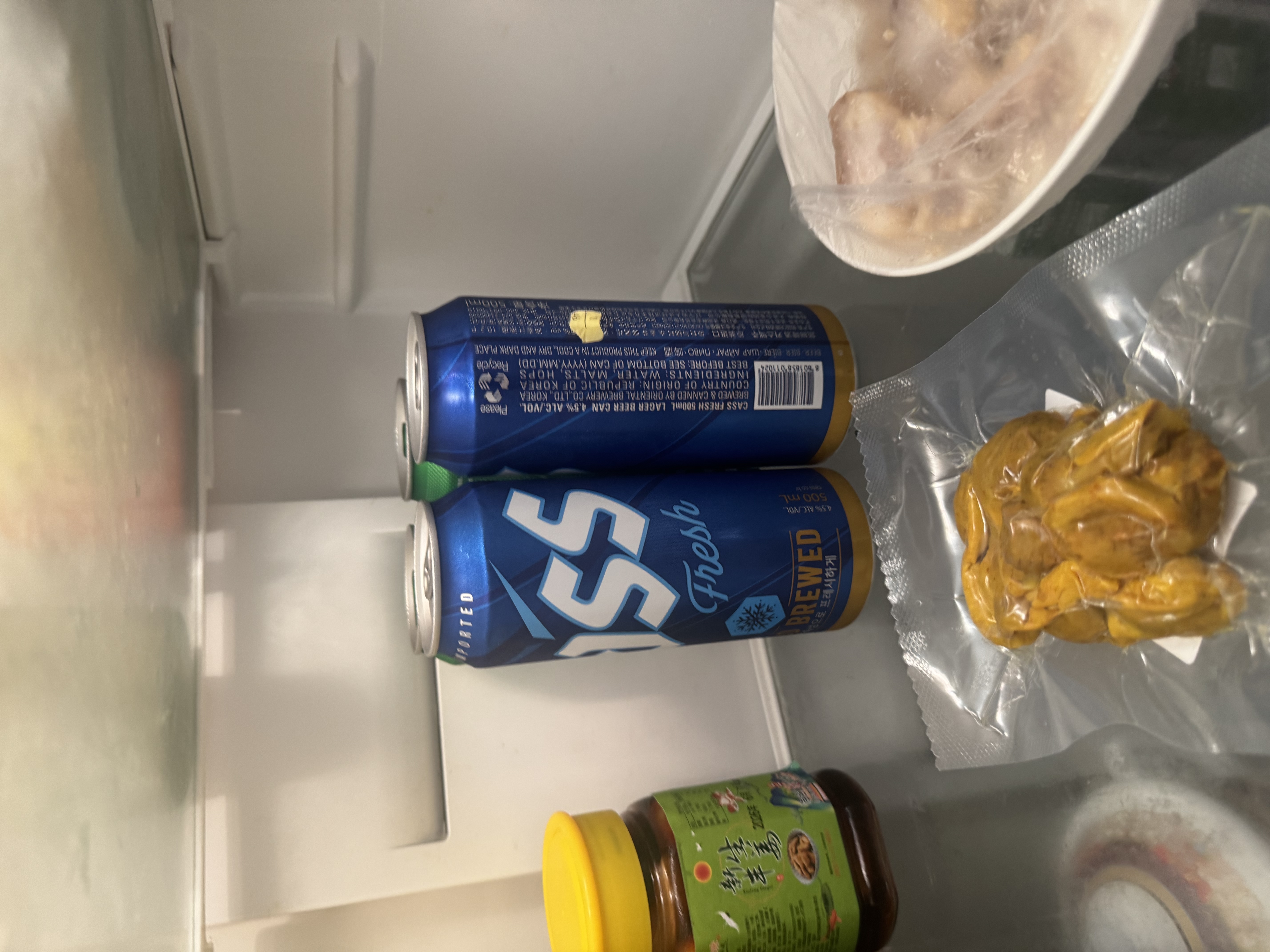 凯狮（CASS）啤酒 500ml*24罐 清爽4.5度 韩国进口啤酒 原味 实拍图