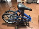 大行（DAHON）KT610 蓝色 折叠自行车16英寸YUKI超轻迷你便携男女式通勤单车 实拍图