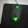 雷蛇（Razer）炼狱蝰蛇标准版有线鼠标 人体工学 电竞游戏 右手通用型 吃鸡/LOL/CSGO游戏鼠标 黑色 实拍图