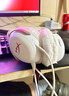极度未知（HYPERX）Cloud Ⅲ 飓风3有线 雾光粉 DTS音效 53mm驱动单元 电竞头戴式游戏耳机 适配三角洲行动 实拍图