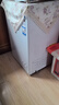 海尔（Haier）100L单温小冰箱冰柜小型家用小冰柜冷柜冷冻冷藏转换一级能效深冷减霜大容量BC/BD-100GHW9D 实拍图