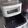 美的（Midea）新风炎烤空气炸锅家用可视窗口0氟涂层6.5L大容量多功能免翻面空气炸锅蒸烤一体 KZC6521 实拍图