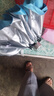 【全网爆款】手动UV折叠雨伞男女晴雨伞两用防晒遮阳黑胶伞 【新人福利】7骨 纯色随机无黑胶 实拍图