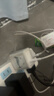 华为冰糖全能充电器（Max 100W） 100W超级快充 3C认证 适用于手机Mate80系列 熊猫和花主题限定版花花 实拍图