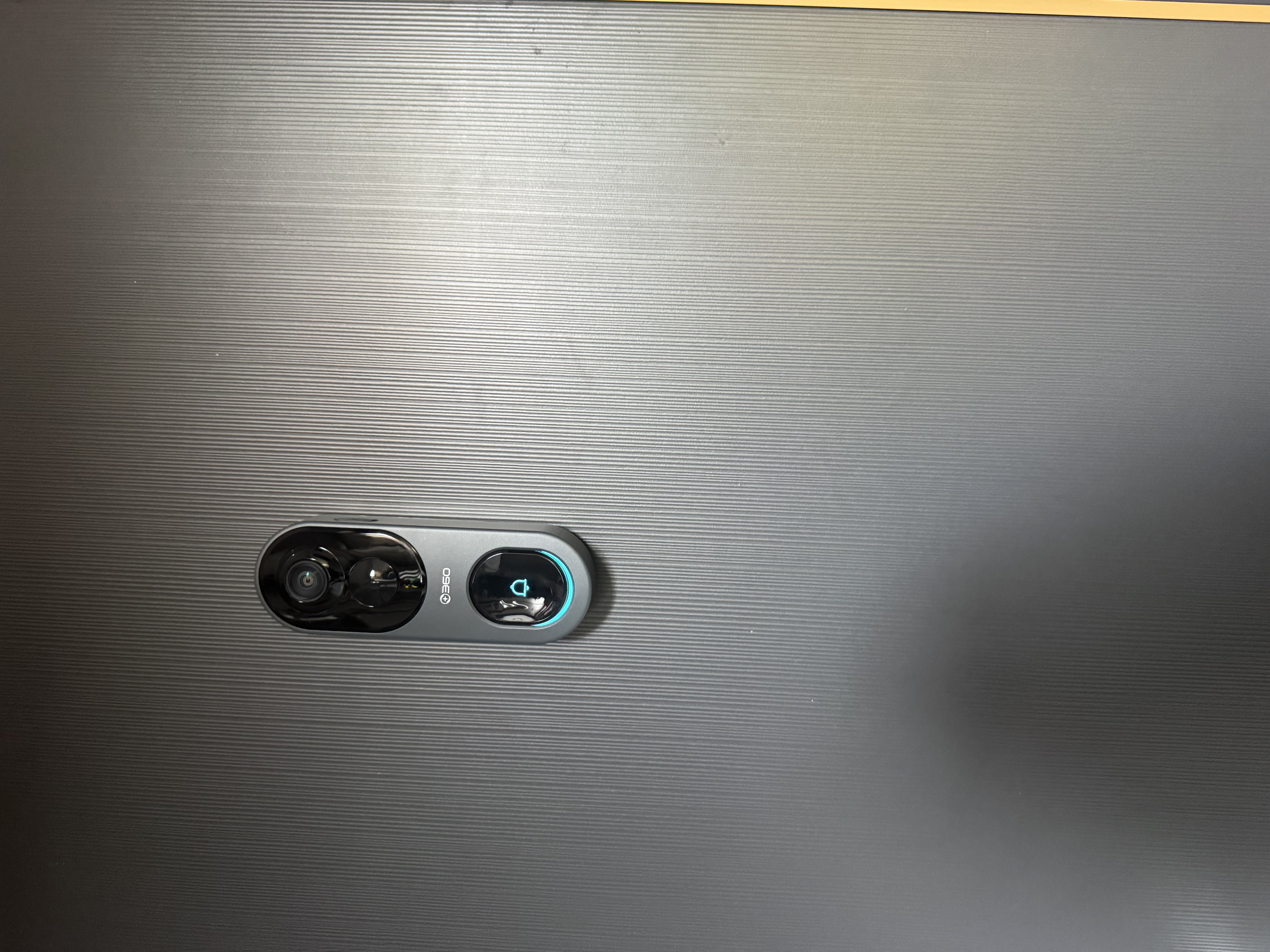 360可视门铃6Pro 500万超清画质家用监控智能门铃电子猫眼摄像头超清夜视远程通话包裹快递看护 实拍图