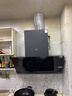 美的（Midea）抽吸排油烟机灶具侧吸25吸力5.0kW燃气灶具烟灶联动JA5+Q523L液化气套装 实拍图