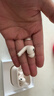 漫步者（EDIFIER） Lolli Pro5真无线主动降噪蓝牙耳机 双金标AI翻译耳机运动跑步音乐游戏电竞适配苹果华为安卓ANC 奶釉白【独家配色】+耳机套+晒单20元 实拍图